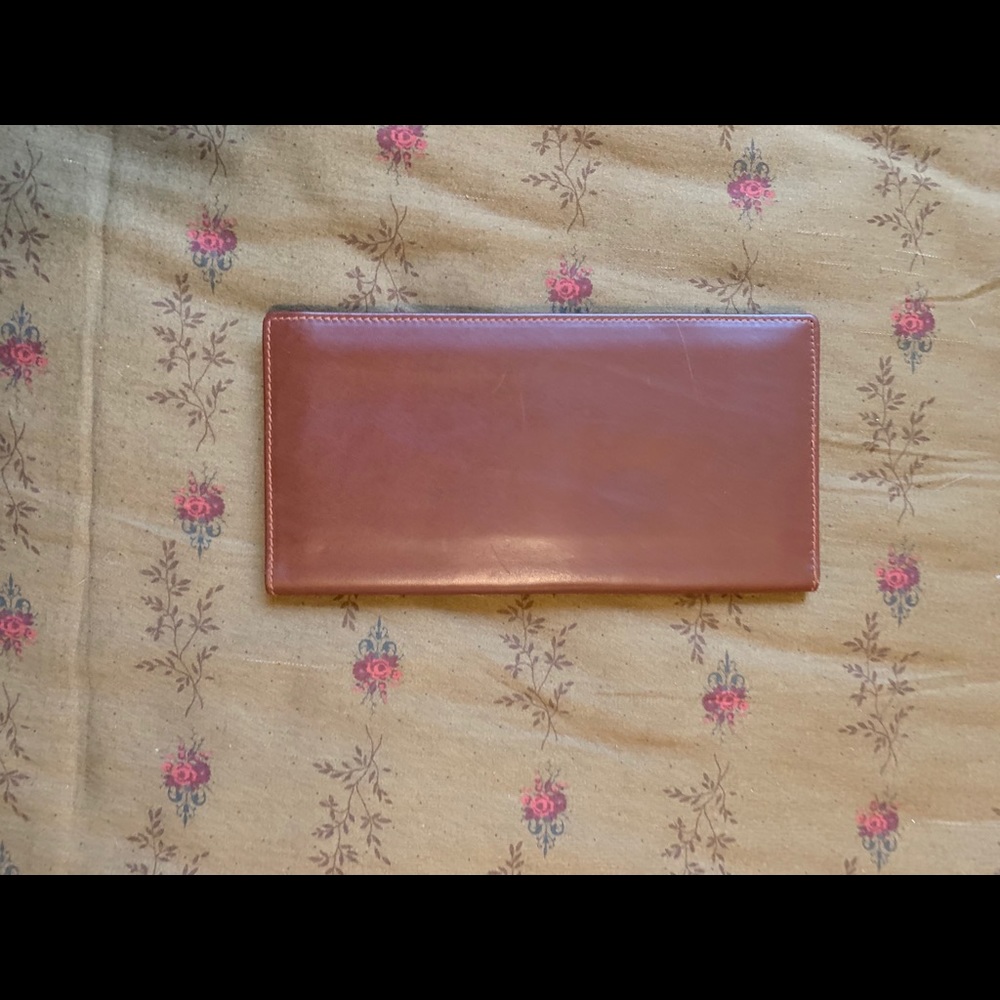 Bally leather wallet new